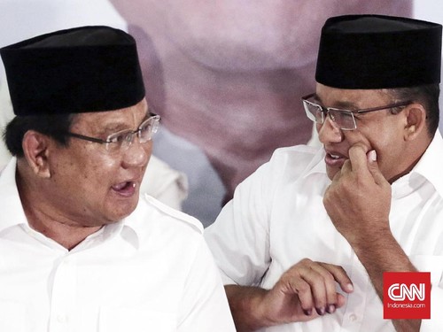 Prabowo di Munas PKS: Terus Terang Saja, Aku Tuh Gak Dendam Sama Anies