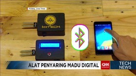 beeTECH: Alat Digital Penyaring dan Pengukur Kemurnian Madu