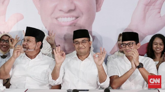 Pasangan Anies-Sandi mengaku tim pakarnya memiliki data lengkap mengenai lahan negara yang digunakan untuk mal.