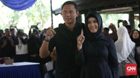 KPU DKI Undang AHY saat Penetapan Hasil Resmi Pilkada