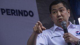 Partai Hary Tanoe Buka Peluang Usung Jokowi di Pilpres 2019