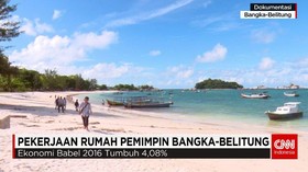 Pekerjaan Rumah Pemimpin Bangka-Belitung