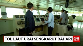 Tol Laut Urai Sengkarut Bahari