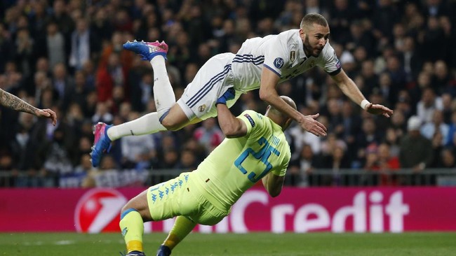 Napoli punya rekor kandang yang bagus sedangkan Real Madrid tak kalah dalam 11 laga terakhir di Liga Champions.