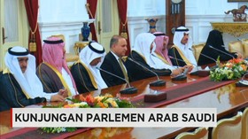 Perwakilan Parlemen Arab Saudi Berkunjung ke Indonesia