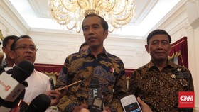 Jokowi Rogoh Rp396 T Bayar Bunga dan Cicilan Utang di 2019