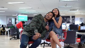 Intim 5 Menit Bersama Chicco Jerikho dan Lala Karmela