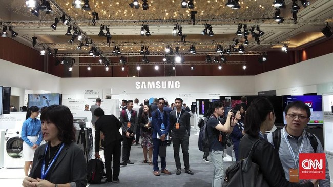 Berawal dari Las Vegas, AS, sejumlah perangkat iOT milik Samsung bersiap untuk masuk ke Asia Tenggara. Resminya saat diperkenalkan di Singapura.