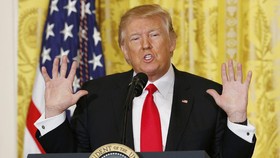 Trump Sebut Ancaman Anti-Semitisme Mengerikan dan Menyakitkan
