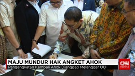 Polemik Hak Angket Ahok Gate