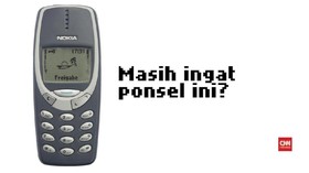 Apa yang Orang Indonesia Ingat Tentang Nokia 3310?