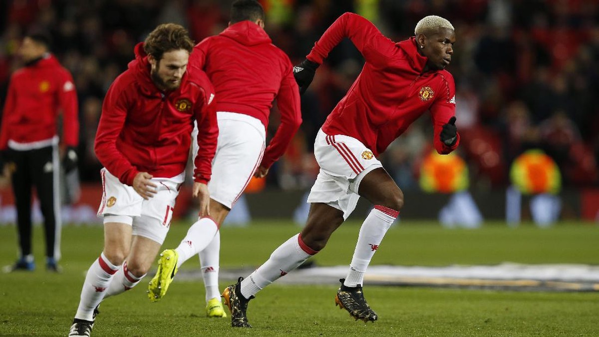 Drama Pogba Bersaudara di Old Trafford