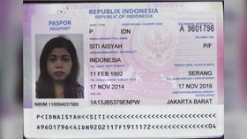 Kemlu: Kami Belum Tahu Siapa Pemegang Paspor Siti Aisyah