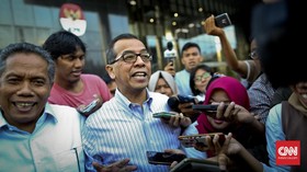 KPK Mandek Usut Suap Garuda karena Dokumen Bahasa Inggris