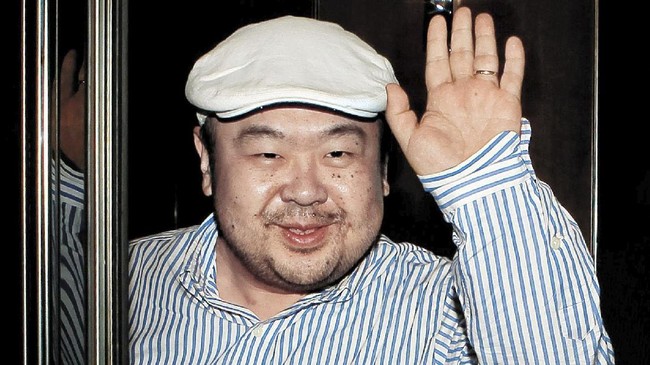 Intelijen Kepolisian Malaysia mengungkapkan lima tersangka pembunuh Kim Jong-nam warga Korea Utara yang masih buron.