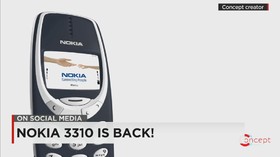 Nokia 3310 is Back!