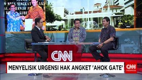 Urgensi Hak Angket Ahok Gate