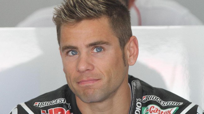 Alvaro Bautista berhasil keluar sebagai juara race pertama World Superbike (WSBK) Catalunya, Sabtu (24/9).