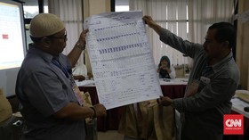 Penghitungan Suara Pilgub Papua di Jayawijaya Ricuh