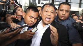Arief Hidayat Beberkan Obrolan dengan Komisi III di Midplaza