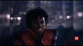 Penghargaan ke-33 untuk Album 'Thriller' Michael Jackson