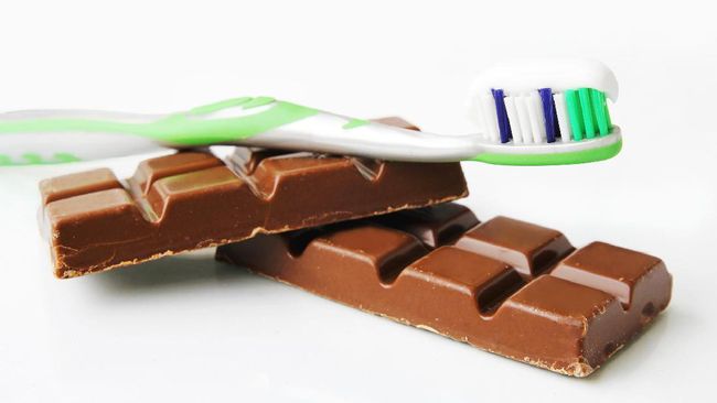 Lupakan kesan cokelat dapat merusak gigi, sebuah label di Jepang menciptakan 'cokelat' yang ramah bagi kesehatan gigi.
