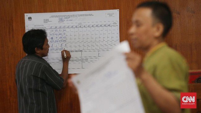 Empat jam jelang penutupan pendaftaran sengketa hasil pilkada tingkat kabupaten/kota, MK baru menerima enam permohonan. Pendaftaran ditutup pukul 24.00 WIB.
