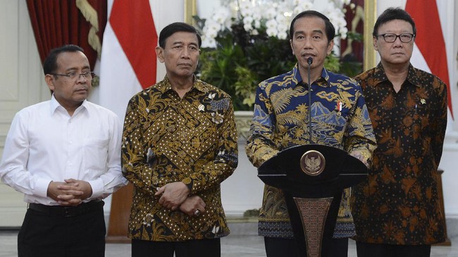 Mendagri Tjahjo Kumolo memastikan Presiden Jokowi tidak akan terburu-buru memindahkan ibukota Indonesia ke Palangkaraya di Kalimantan Tengah.