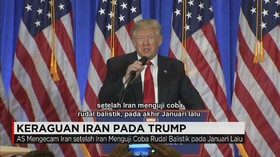 Iran Khawatir Terhadap Kebijakan Kontroversial Donald Trump