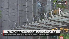 Merger Time Warner dengan AT&T