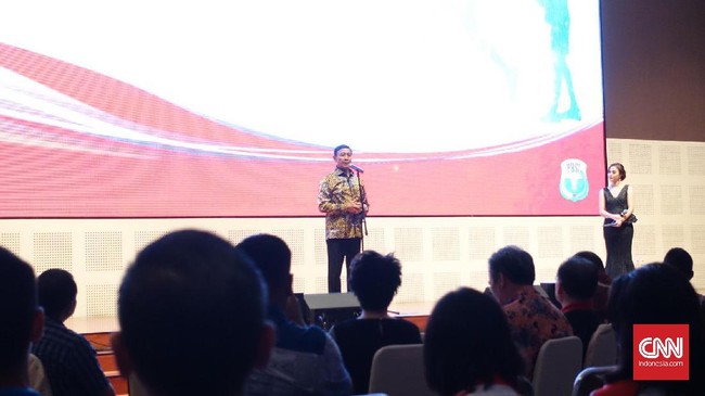 Wiranto mengatakan turnamen Djarum Superliga badminton membantu pembinaan bulutangkis di Indonesia sehingga bisa melahirkan legenda.