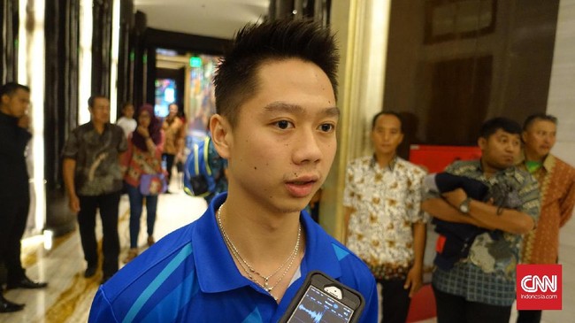 Pebulutangkis Indonesia, Kevin Sanjaya Sukamuljo, memanfaatkan Superliga di Surabaya sebagai ajang pemanasan menuju All England 2017.