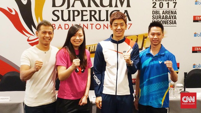 Pebulutangkis Korea Selatan, Lee Yong Dae, bertekad meraih gelar ketiga di Djarum Superliga Badminton bersama Music Champions.