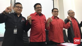 PDIP Targetkan Koalisi Putaran Dua Terbentuk 4 Maret
