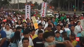 Ribuan Umat Katolik Filipina Kecam Duterte