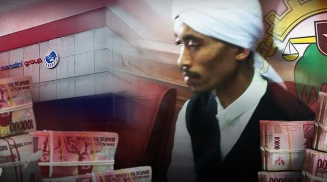 Kehidupan Salman Nuryanto berubah sejak menjadi ketua Koperasi Pandawa Mandiri Group. Tak lagi berdagang bubur, ia hidup bergelimang harta.