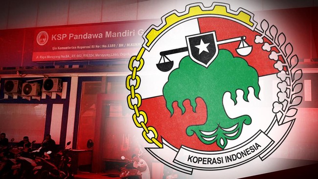 Kemenkop menyebut dana investasi yang dihimpun Nuryanto tidak masuk neraca keuangan koperasi Pandawa. Implikasinya, yang berhak mengawasi Pandawa adalah OJK.