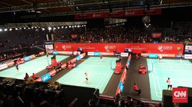 Djarum Superliga Belum Memikat Warga Surabaya di Hari Pertama