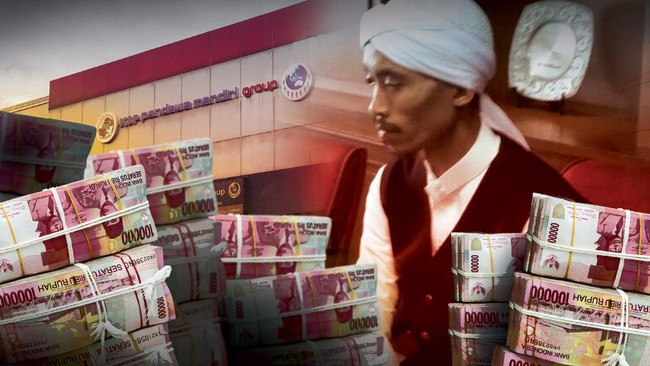 Tujuh orang dijadikan tersangka karena berstatus sebagai leader di Koperasi Pandawa. Salah satunya di level Diamond yang ditangkap di Depok, Jawa Barat.