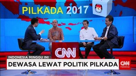 Jelang Pilkada DKI Putaran Dua