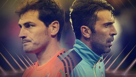 Pertarungan Casillas dan Buffon di Liga Champions