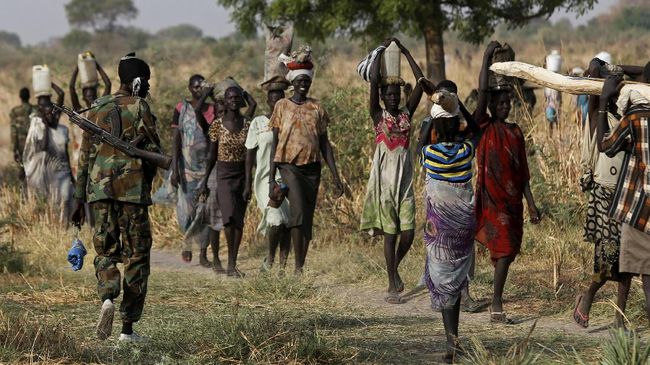 Perang Antar-klan di Sudan Selatan, 170 Orang Tewas