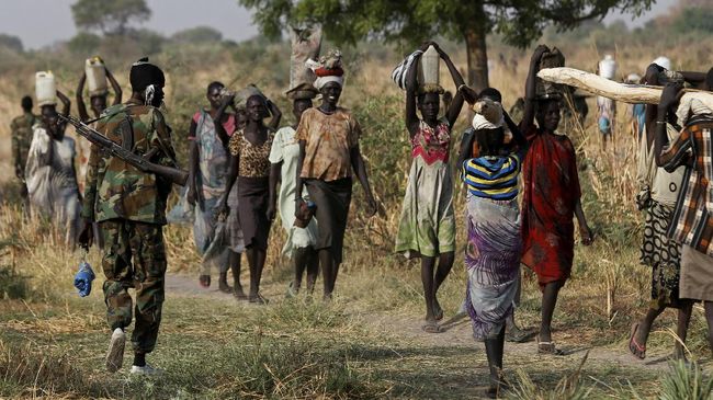 Perang Antar-klan di Sudan Selatan, 170 Orang Tewas