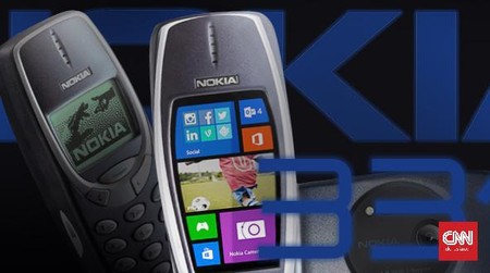 Rindu Nokia 3310