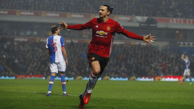 Zlatan Ibrahimovic yakin setiap pertandingan di Piala FA adalah final. Ia juga menilai setiap pertandingan di kompetisi Inggris sulit diprediksi.