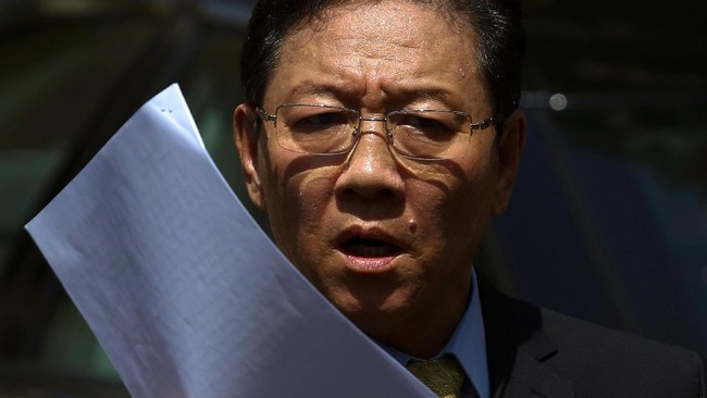 Status Duta Besar Korea Utara Kang Chol kini persona non grata dan diminta meninggalkan Malaysia dalam 48 jam.