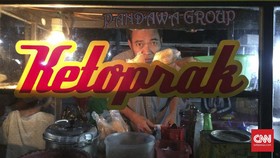 Di Balik Ragam Nama 'Street Food' Populer Indonesia