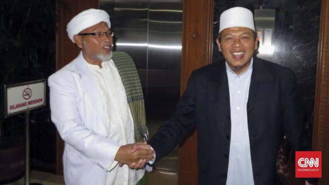 Sekjen FUI Muhammad Al Khaththath merasa perlu bertemu pimpinan DPR sebelum menggelar aksi 21 Februari terkait desakan pemberhentian Ahok.