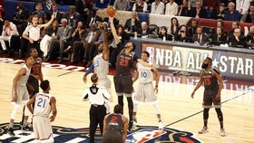 Kala Tim Barat Berjaya di NBA All Star 2017