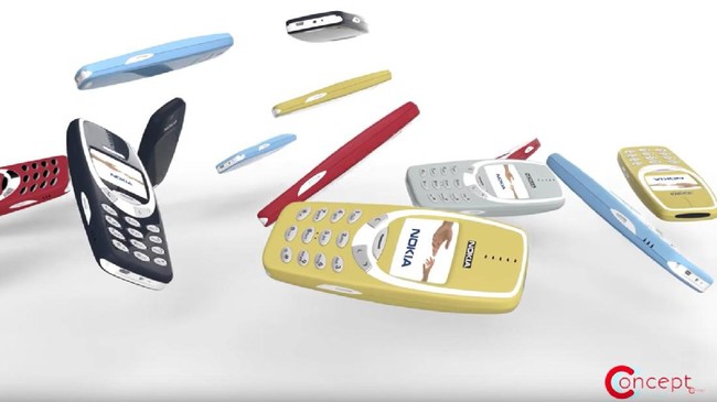Akun Concept Creator mencoba memberikan gambaran bila nanti Nokia 3310 benar-benar diluncurkan kembali dengan penambahan fitur. Hasilnya keren.
